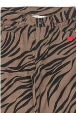 The New Vanya Wide Fit Jeans Taupe Gray AOP