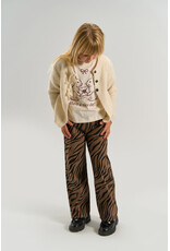 The New Vanya Wide Fit Jeans Taupe Gray AOP