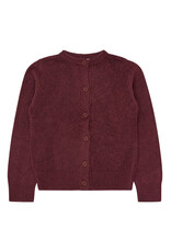 The New Verity Knit Cardigan Burgundy