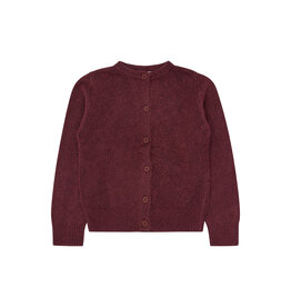 The New Verity Knit Cardigan Burgundy