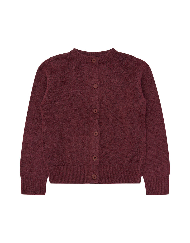The New Verity Knit Cardigan Burgundy