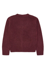 The New Verity Knit Cardigan Burgundy