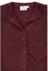 The New Verity Knit Cardigan Burgundy