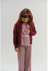 The New Verity Knit Cardigan Burgundy
