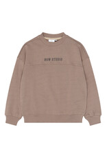 The New Veryl Sweatshirt Taupe Gray