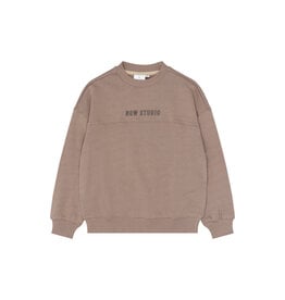 The New Veryl Sweatshirt Taupe Gray