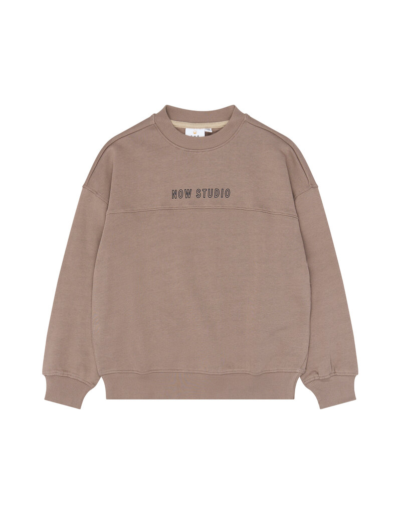 The New Veryl Sweatshirt Taupe Gray