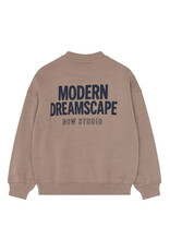 The New Veryl Sweatshirt Taupe Gray