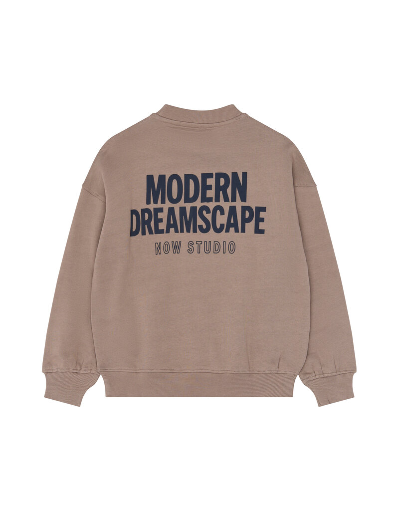 The New Veryl Sweatshirt Taupe Gray
