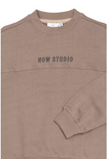 The New Veryl Sweatshirt Taupe Gray