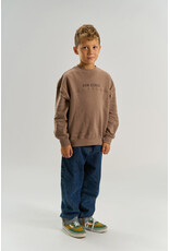 The New Veryl Sweatshirt Taupe Gray