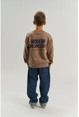 The New Veryl Sweatshirt Taupe Gray