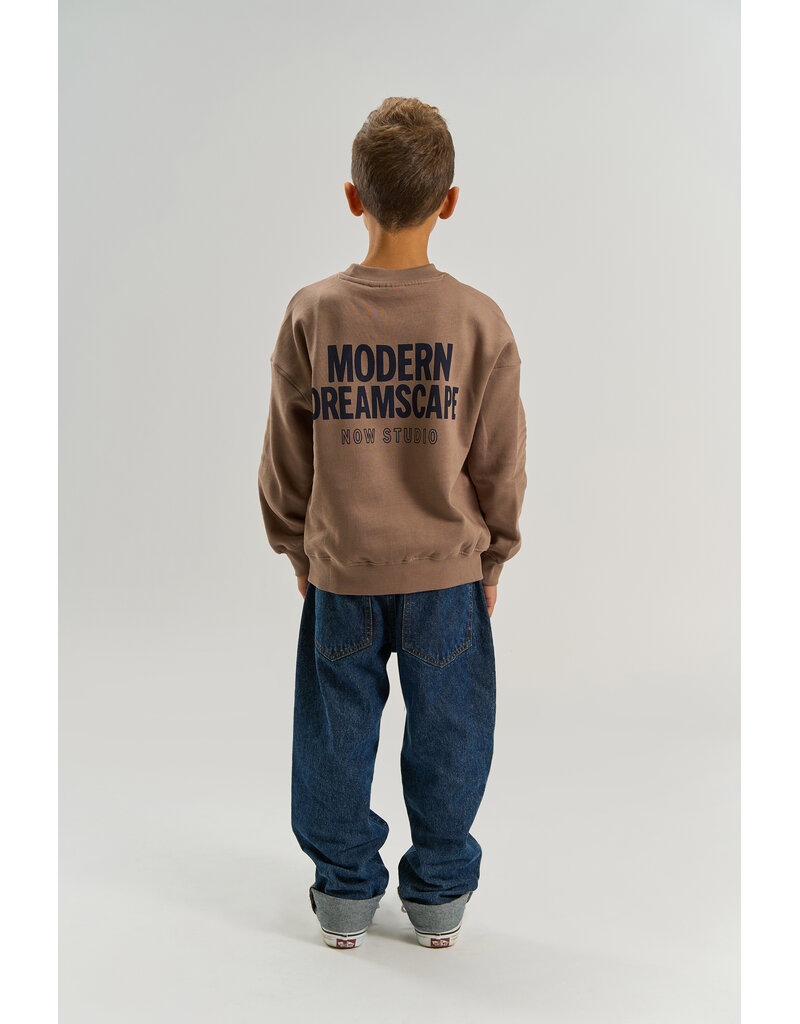 The New Veryl Sweatshirt Taupe Gray