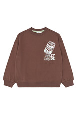 The New Valentino Sweatshirt Chestnut
