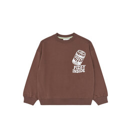 The New Valentino Sweatshirt Chestnut