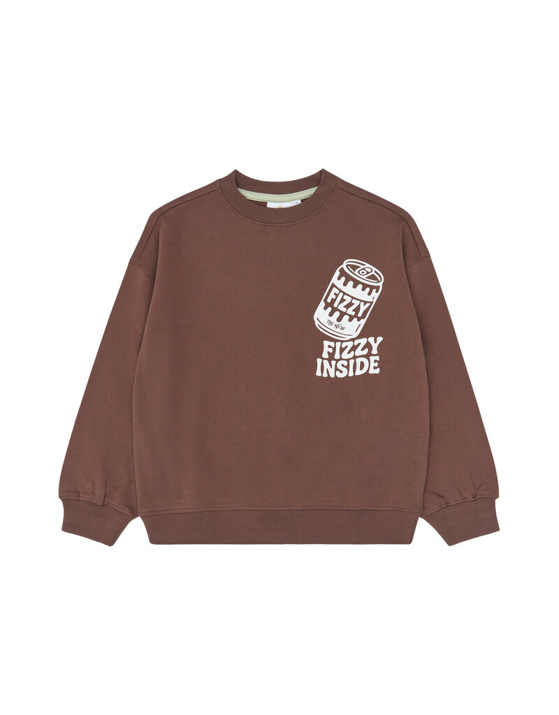 The New Valentino Sweatshirt Chestnut