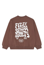 The New Valentino Sweatshirt Chestnut