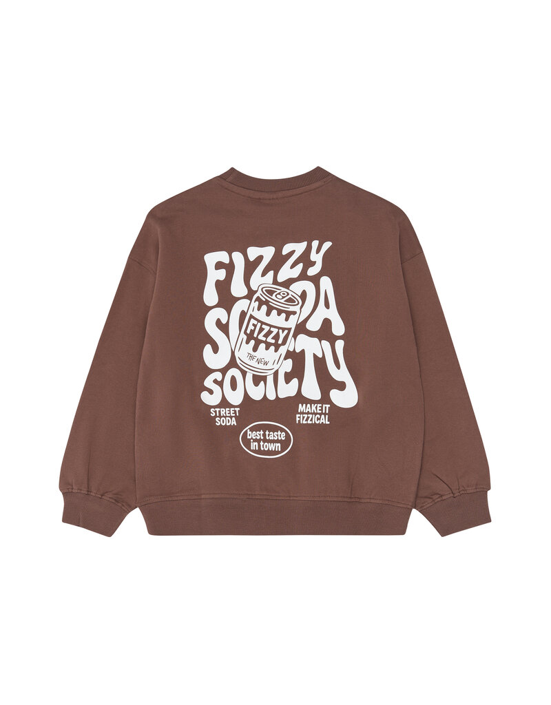 The New Valentino Sweatshirt Chestnut