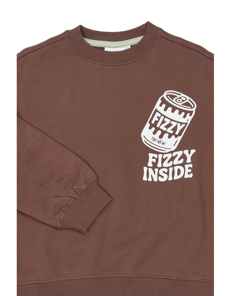 The New Valentino Sweatshirt Chestnut