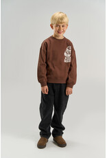 The New Valentino Sweatshirt Chestnut