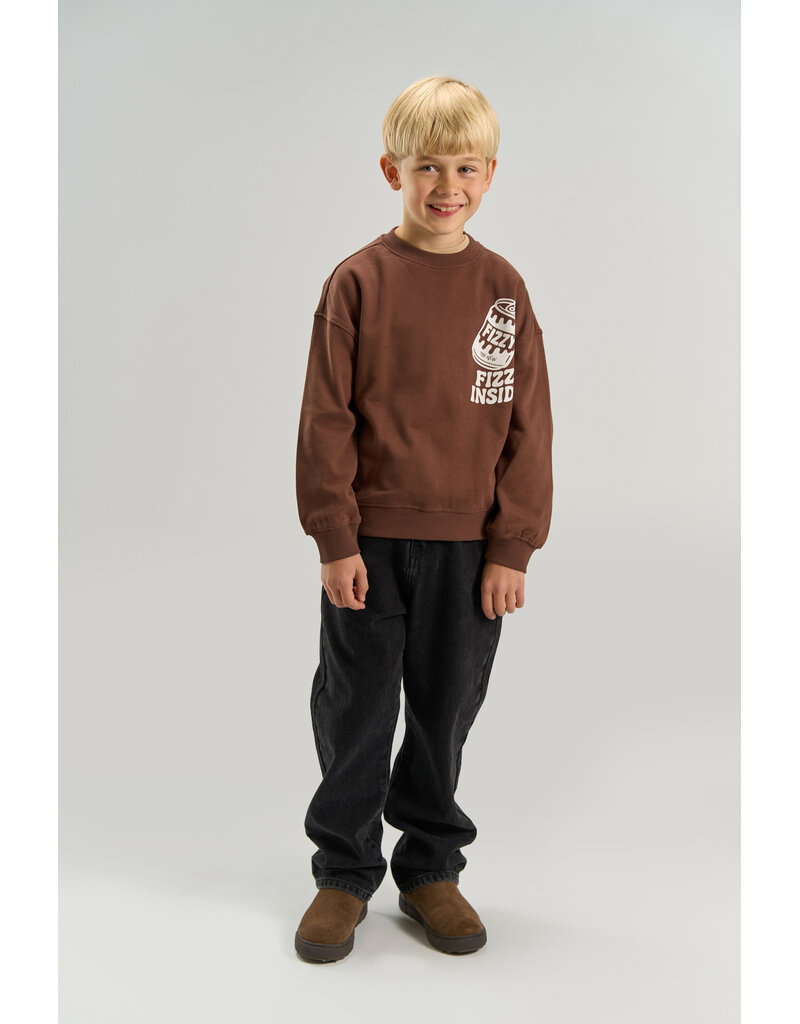 The New Valentino Sweatshirt Chestnut