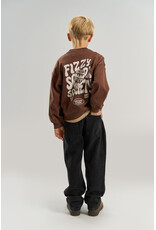 The New Valentino Sweatshirt Chestnut