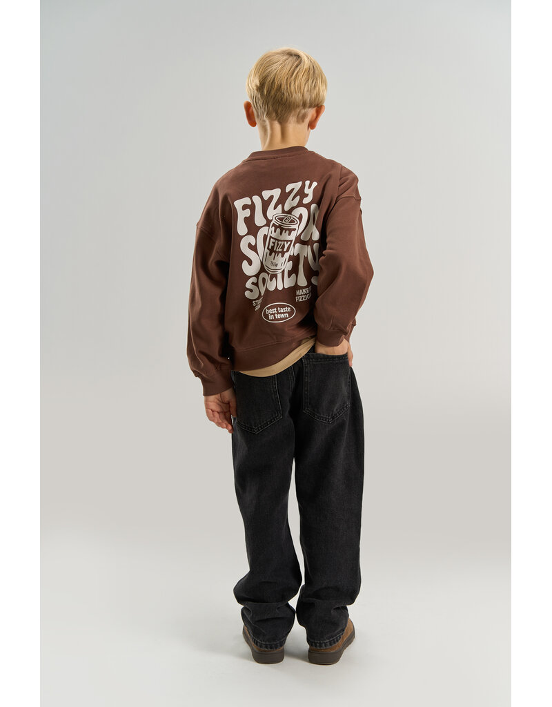 The New Valentino Sweatshirt Chestnut