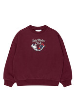 The New Vitalio Sweatshirt Burgundy