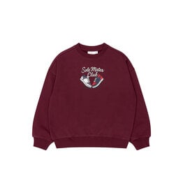 The New Vitalio Sweatshirt Burgundy