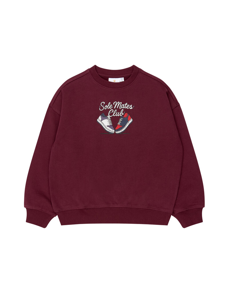 The New Vitalio Sweatshirt Burgundy
