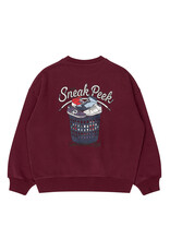 The New Vitalio Sweatshirt Burgundy
