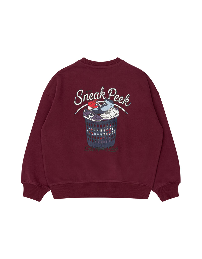 The New Vitalio Sweatshirt Burgundy
