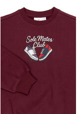 The New Vitalio Sweatshirt Burgundy