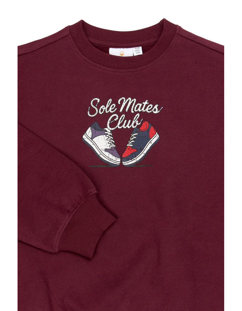 The New Vitalio Sweatshirt Burgundy