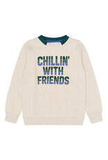 The New Ville Sweatshirt Oatmeal Melange