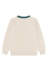 The New Ville Sweatshirt Oatmeal Melange