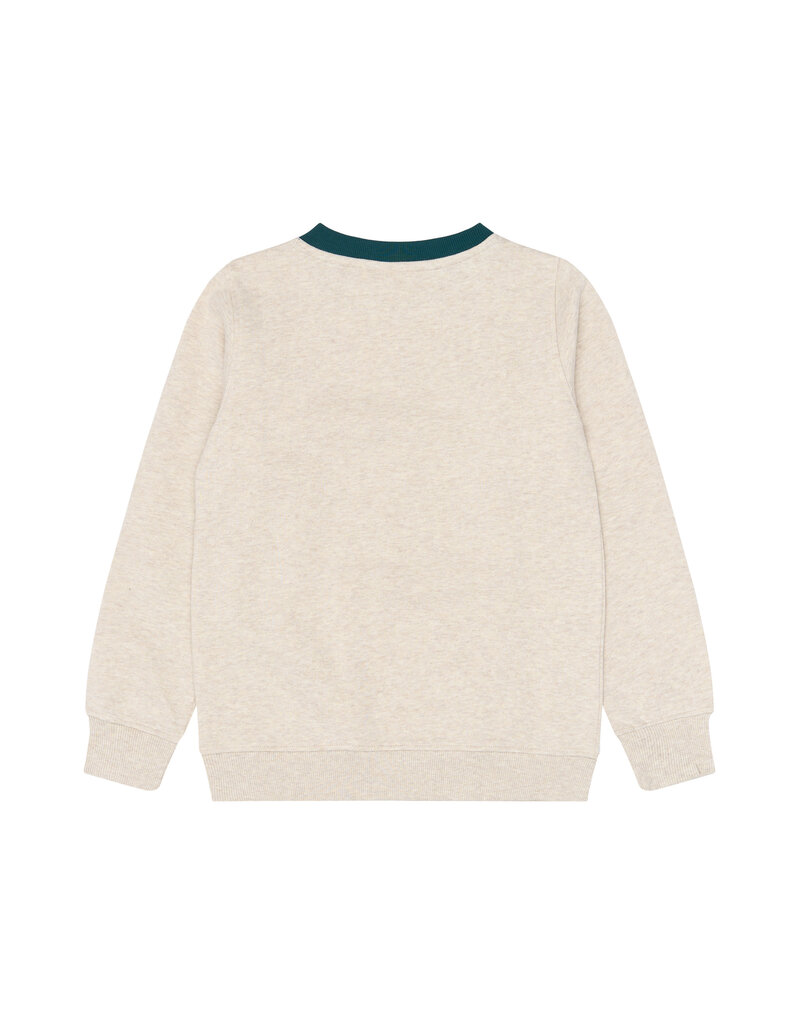 The New Ville Sweatshirt Oatmeal Melange