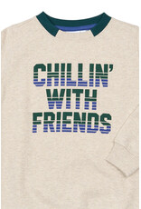 The New Ville Sweatshirt Oatmeal Melange