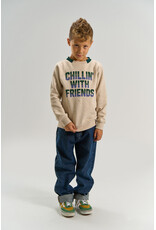 The New Ville Sweatshirt Oatmeal Melange
