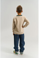 The New Ville Sweatshirt Oatmeal Melange
