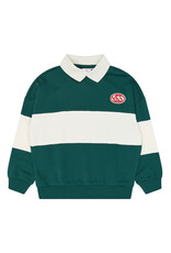 The New Virgil Polo Sweatshirt June Bug