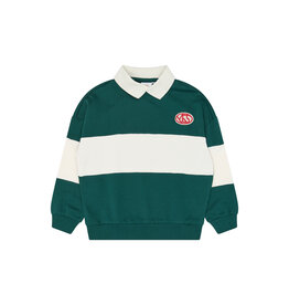 The New Virgil Polo Sweatshirt June Bug