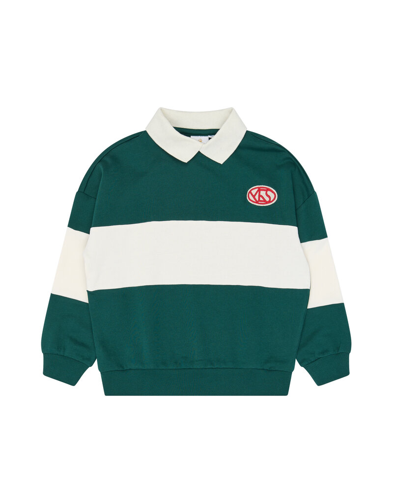 The New Virgil Polo Sweatshirt June Bug