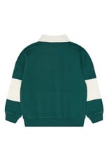 The New Virgil Polo Sweatshirt June Bug