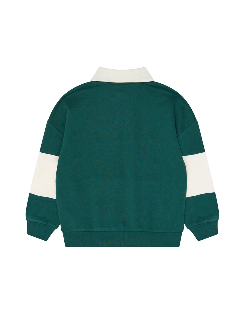 The New Virgil Polo Sweatshirt June Bug