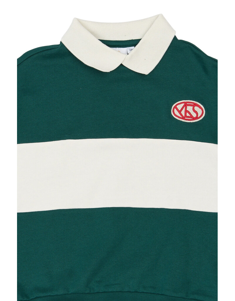 The New Virgil Polo Sweatshirt June Bug