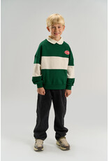 The New Virgil Polo Sweatshirt June Bug