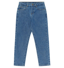 The New Berlin Tapered Fit Jeans Medium Blue Denim