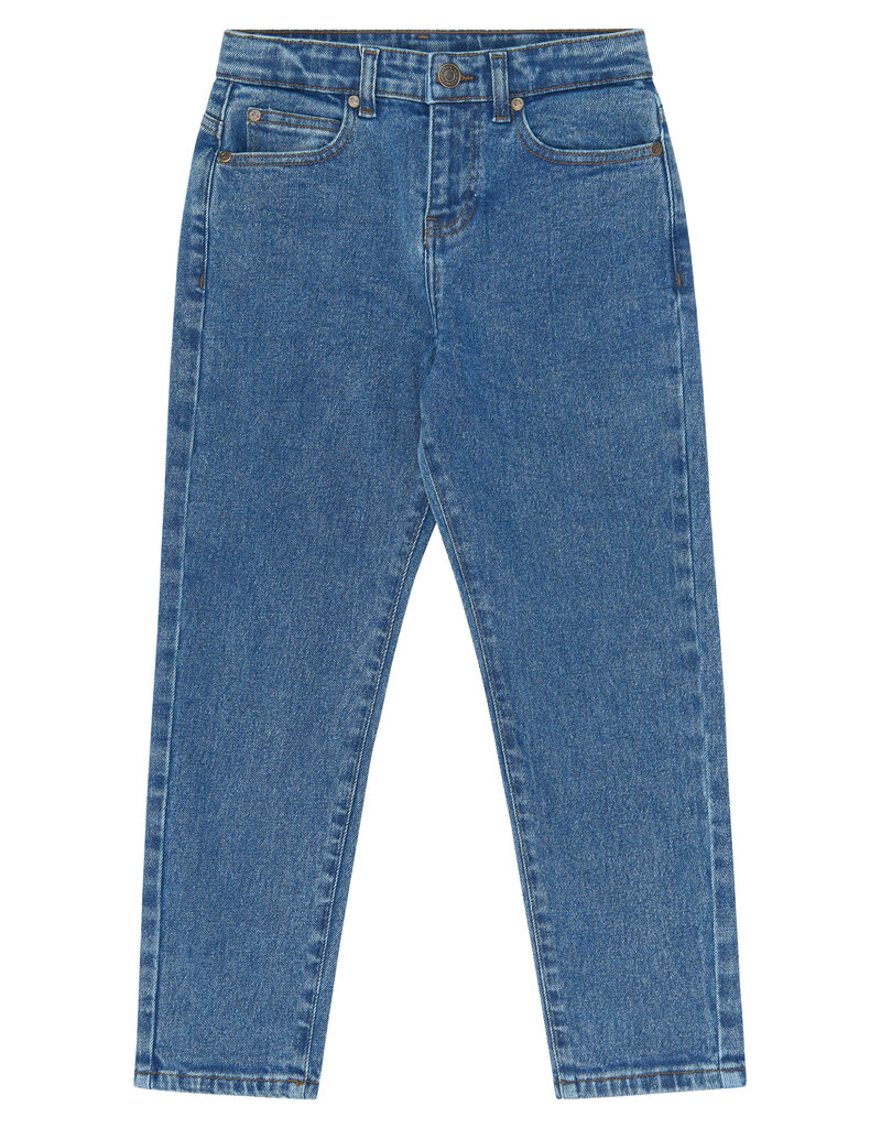 The New Berlin Tapered Fit Jeans Medium Blue Denim