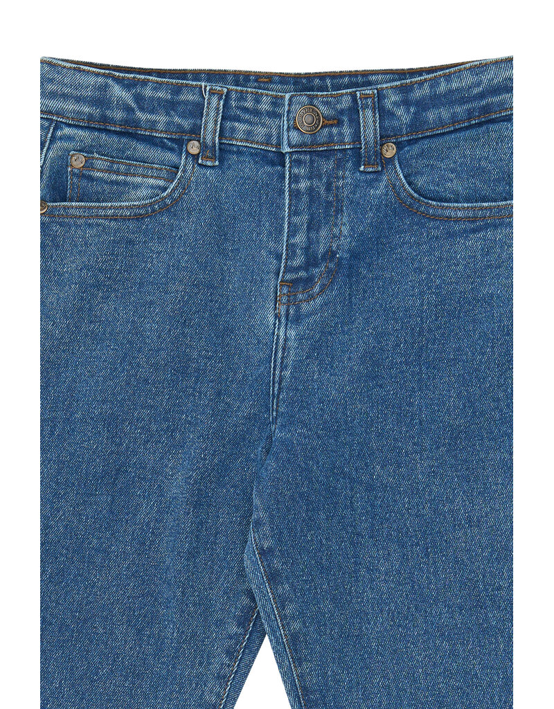 The New Berlin Tapered Fit Jeans Medium Blue Denim